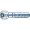 トラスコ中山(TRUSCO) 六角穴付ボルト ユニクロ 半ネジ B620865 M8×65 11本入 x 10パック 【ケース販売】