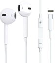 【2024新版】 タイプc イヤホン 有線 Type-C イヤホン iPad イヤホン 有線 USB C 軽量遮音 イヤホンマイク Android/i Phone15/15 Pro/iPad Pro 2021/20/18/iPad Air4/Air5/iPad mini6/10世代対応 音量調整/通話/Siriなど 通学/通勤/スポーツ/仕事/ゲーミング