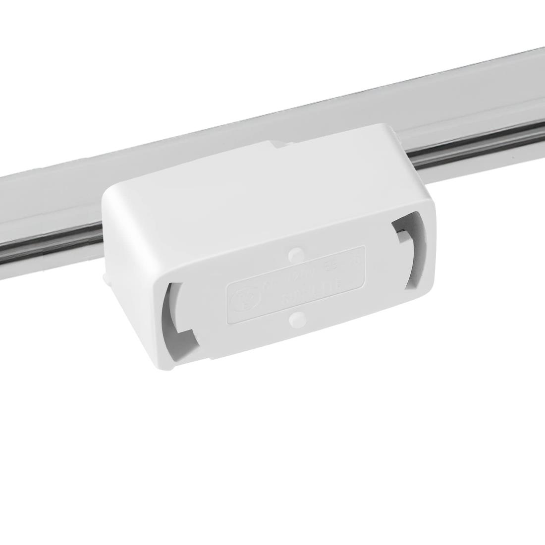 Pispoer 引掛けシーリング ダクトレール用プラグ 簡単取付け 工事不要 ダクトレール 変換ソケット 引掛..