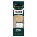 PRORASO (ポロラーソ) シェービングブラシ 泡立て用ブラシ 豚毛100% 使用 髭剃り イタリア製 シェービングブラシ単品 1個 (x 1)