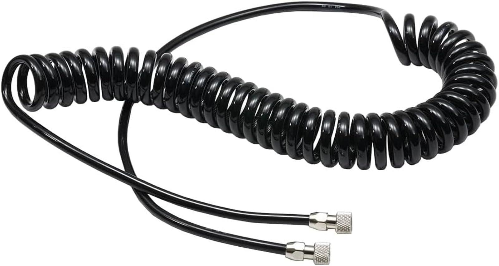 タミヤ エアーブラシシステムシリーズ No.57 エアーブラシ用カールホース 1-2m パワーコンプレッサー用..