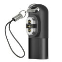 Shokz 骨伝導イヤホン用USB-C充電ケーブル変換アダプターShokz OpenSwim Pro S710 骨伝導イヤホン用変換アダプターShokz OpenSwim Pro変換アダプター Shokz Type-C 用変換マイクロ 急速充電 usb コンパクト 持ち運び便利 安全稳定Shokz用変換アダプター USB Type-C対応(ブラッ