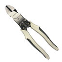 BOOSDEN 強力ニッパー パワーニッパー ニッパー 厚刃 電工ニッパ ワイヤーカッター 配線 多機能 工具 205mm