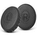 Bose On-Ear 2ヘッドフォン交換用イヤーパッド。GVOEARS イヤークッションパッド Bose OE2 / OE2i / SoundTrue/SoundLink OEワイヤレスヘッドフォン用 丈夫で長持ち (ブラックパッド)