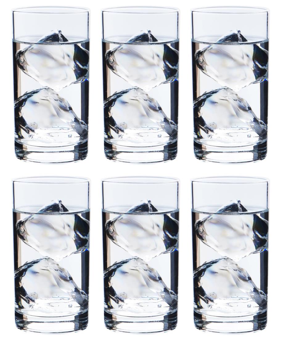 東洋佐々木ガラス タンブラーグラス ニュードーリア タンブラー 180ml 6個セット 日本製 食洗機対応 割れにくい ガラスコップ グラス コップ 業務用グラス 07106HS