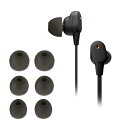 kwmobile 6x イヤーチップ Sony WI-1000XM2対応 イヤーピース - 交換用 3つのサイズ S/M/L セット - シリコン イヤホンキャップ