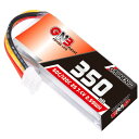 P.D GAONENG GNB リポバッテリー Li-Po バッテリー 2S 7.4V 350mAh PH2.0 コネクター AWD RWD ラジコン カー ドリフト レーシング FPV ドローン 1/24 1/27 1/28 MA GL BM Racing Drift-Art Zero-RC (60C/120C)