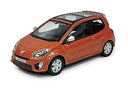 Cararama カララマ 1/43 ルノー トゥインゴ GT 【メタリックオレンジ】 433640