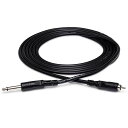 Hosa CPR-105 1.5m モノラルフォンプラグ-RCA オーディオケーブル