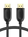 Fosmon HDMI オス - オス ハイスピードケーブル 9m【4K/3D/フルHD 1080p対応・イーサネット・ARC・金メッキコネクタ】- HDTV, Blu-Ray, PS3/PS4, Xbox, Wii U対応 (ブラック)