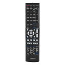 Fosa アンプリモートコントロール パイオ ニアAVレシーバー用 スマートリモコンコントロール パイオ ニアAVレシーバーVSX-519V-K用 ブラック