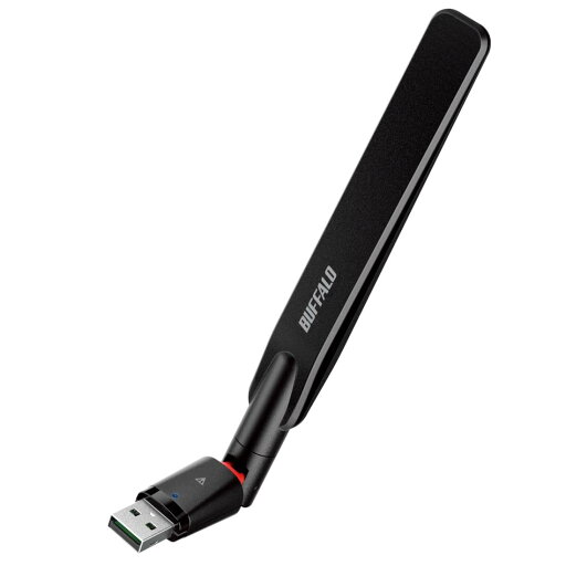 バッファロー WiFi 無線LAN 子機 アダプター 外付けアンテナ 866Mbps/433Mbps 11ac/n/a/g/b USB 3.2 Gen1 WPA3 WI-U3-866DHP/N バッファロー WiFi 無線LAN 子機 アダプター 外付けアンテナ 866Mbps/433Mbps 11ac/n/a/g/b USB 3.2 Gen1 WPA3 WI-U3-866DHP/N
