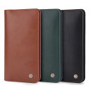 スマホケース 2台収納 携帯電話用 手帳型 ベルトケース スマホケース i Phoneケース Galaxy ケース ビジネス スマホ ケース カバー PUレザー 革 LGケース H u a w e iケース Xperia ケース カード収納 横開き スマホケース 各機種対応 汎用 (黒)