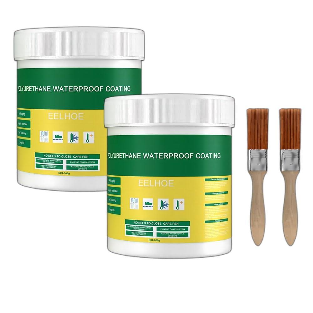 水漏れ防止剤 コーキング剤 300g 雨もり補修液 接着剤 修復剤 剥がれ ひび 穴 亀裂 補修 防水 汚れない..