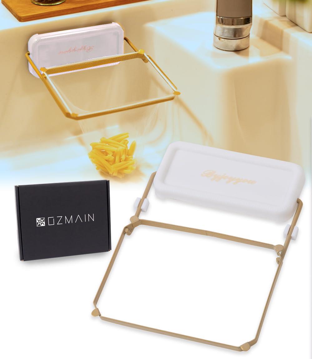 OZMAIN 三角コーナー 【飲食のプロ監修】はがせるテープとマグネットでどこでも簡単取付 いらず マグネ..