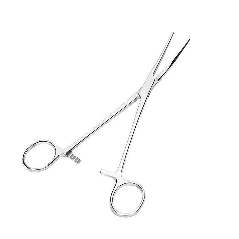 LOYELEY 鉗子 長さ16cm トリミング 釣り 針抜き カッピング ペット耳の毛抜き用 ステンレス 丈夫で耐久 操作簡単 はさみ プライヤー