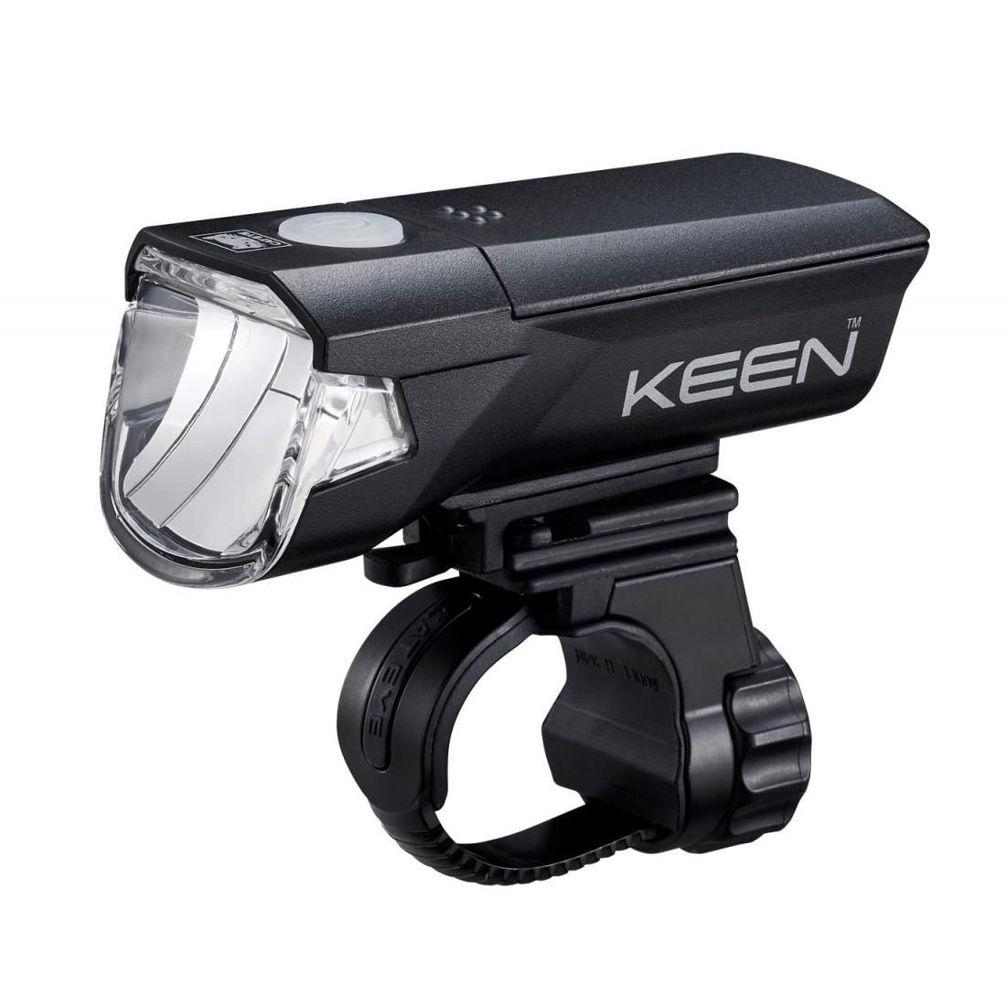 キャットアイ(CAT EYE) ヘッドライト KEEN HL-EL370 自転車(4)