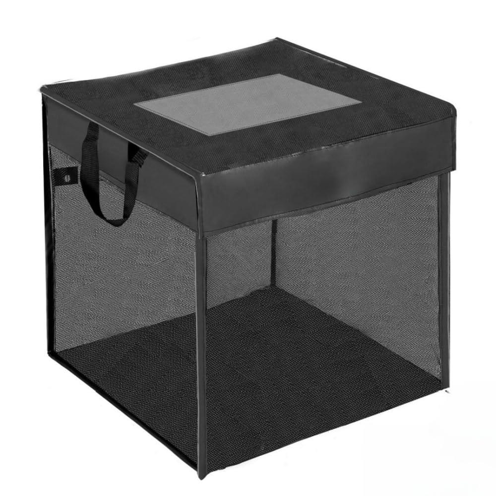 カラスよけゴミ箱 125L ゴミネット 置き配ボックス 耐候性 ゴミボックス カラス対策用 折たたみ カラスよけゴミネット 収納便利 超軽量 戸別回収向け