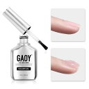 GAOY ビルダージェル 長さだしジェル クリアジェル 16ml ジェルネイル UV/LED対応 補強 長持ち(クリア)