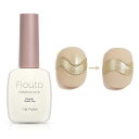 Fiou to マットコート ノンワイプ ジェルネイル パウダーレス ミラーパウダー マットジェル コート ネイル つや消し 拭き取り不要 大容量15ml UV...