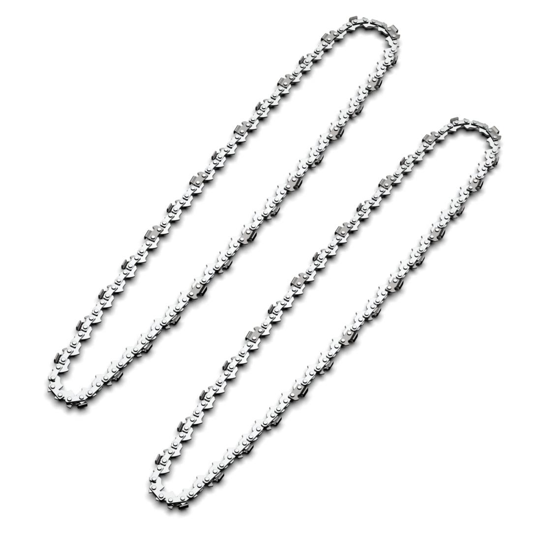 ナウィン 6インチ充電式チェーンソー替刃 チェーンソー 替刃 37コマ ソーチェーン ガイドバー150mm対応..