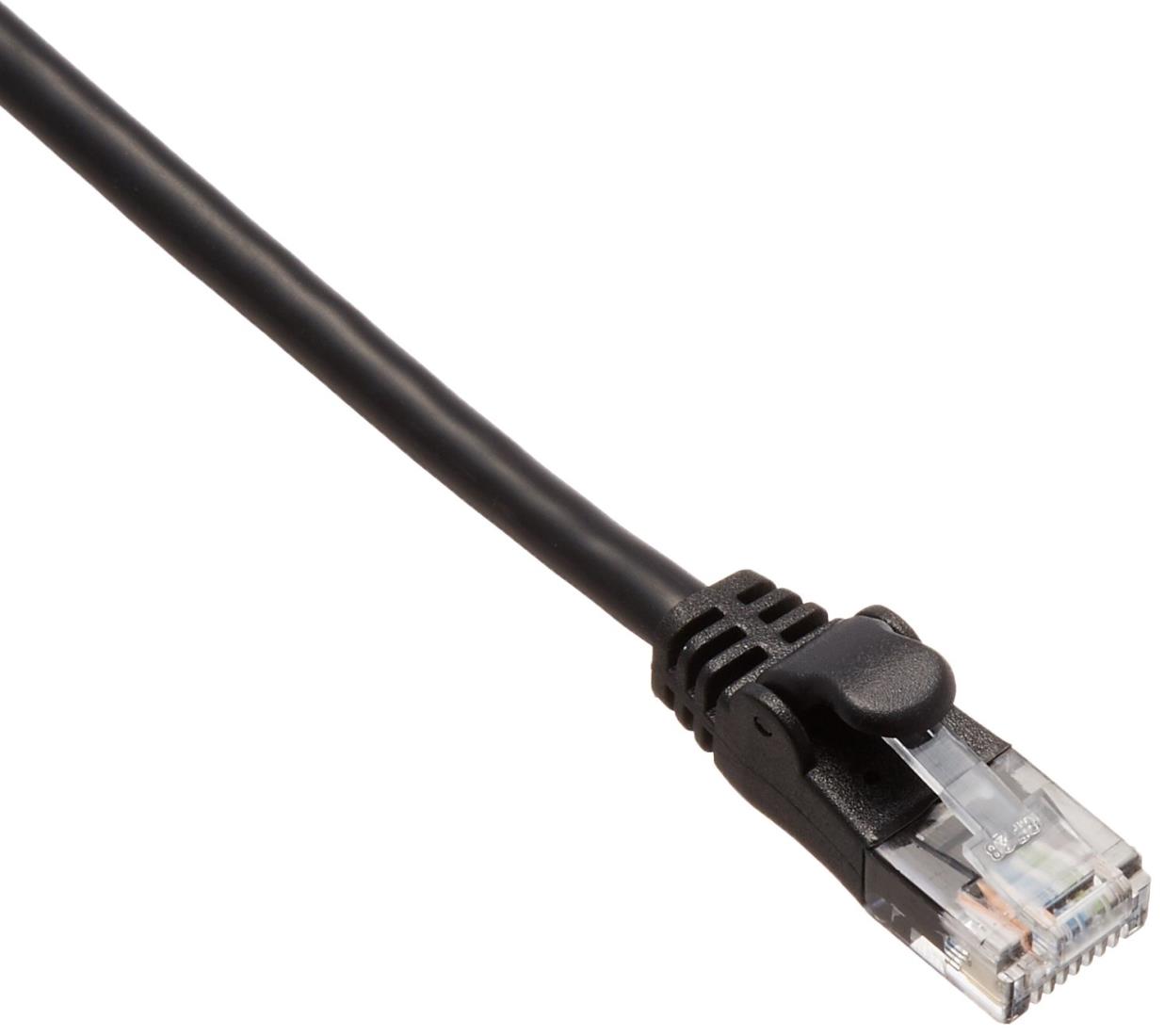 エレコム LANケーブル CAT6 10m 爪折れ防止コネクタ スタンダード ブラック LD-GPN/BK10