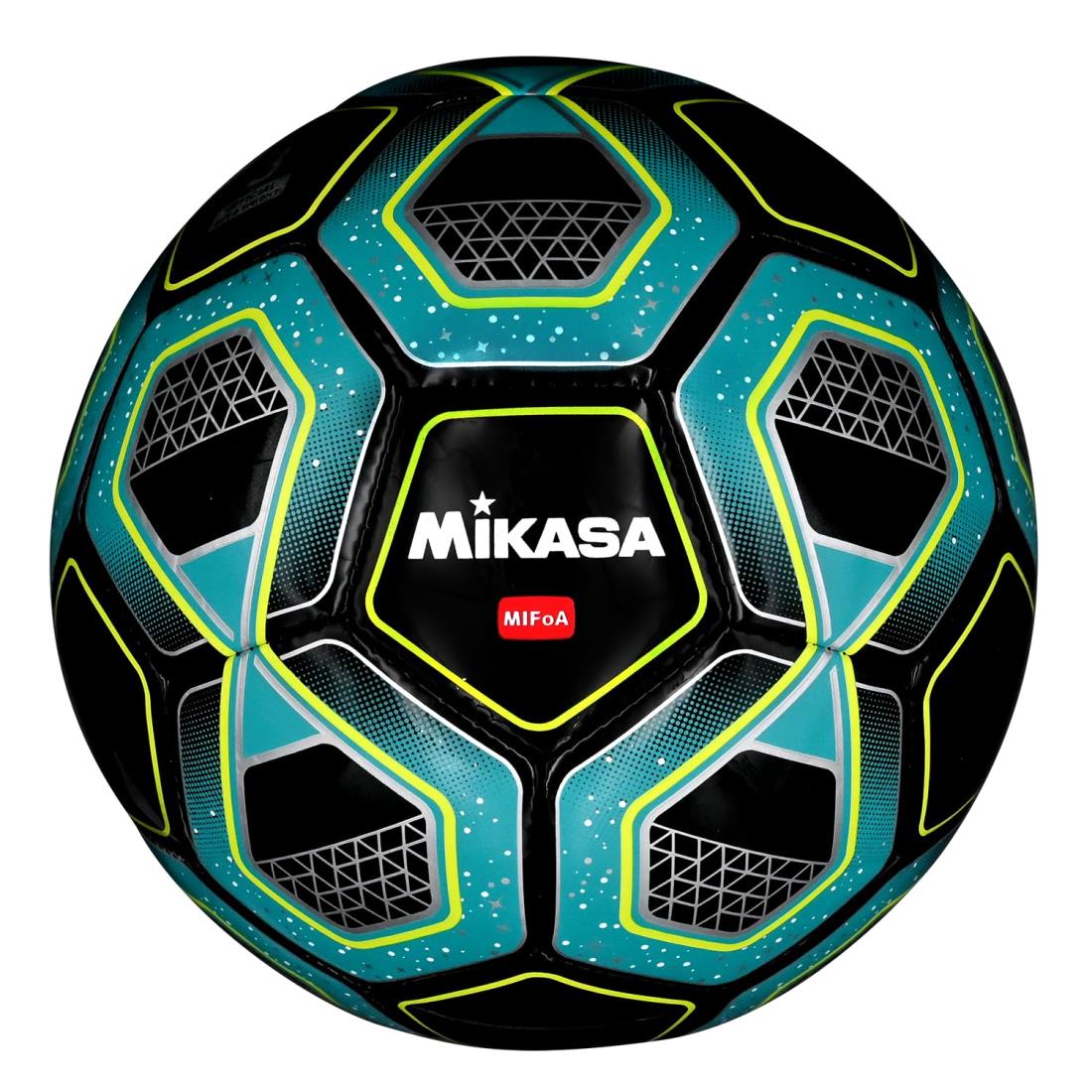 ミカサ(MIKASA) サッカーボール 3号球 MIFoA(ミフォア) 小学校低学年・子供用 ブラック/グリーン F3AZ ..