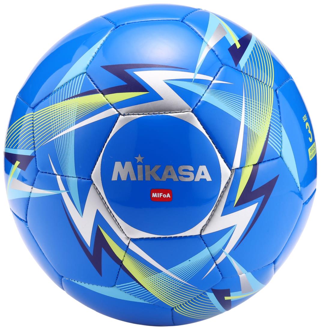 ミカサ(MIKASA) サッカーボール 3号球 MIFoA(ミフォア) 小学校低学年・子供用 ブルー F3AZ D-LBL 推奨..