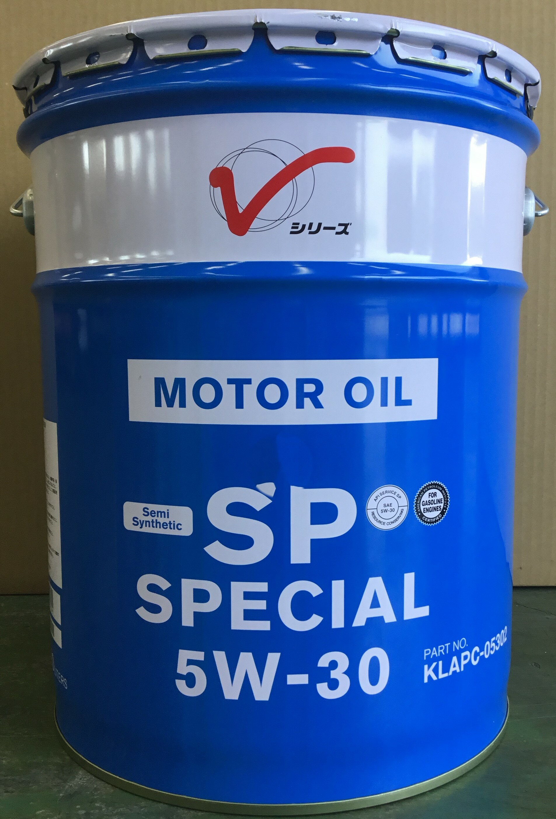 日産エンジンオイル　20L　ペール缶　ガソリン車専用 部分合成油　SP　5W-30　5W30　KLAPC-05302