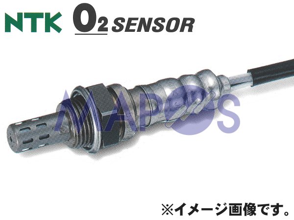 NTK製 O2センサー/オキシジェンセンサー [ 品番：OZA745-EE2 ] キャミ J102E/122E エンジン型式：K3-VE(DOHC)