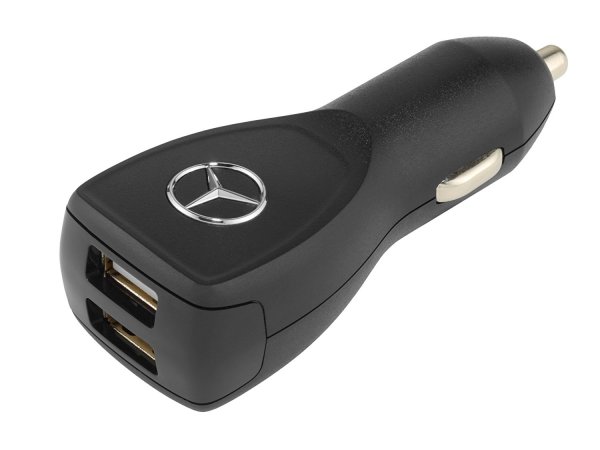 【Mercedes-Benz Accessories】 USBパワーチャージャー