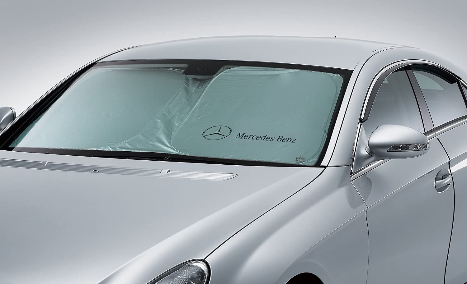 【メルセデス・ベンツ アクセサリー】純正 フロント・サンシェード Eクラス クーペ/カブリオレ A207 / C207　M2076712050MM