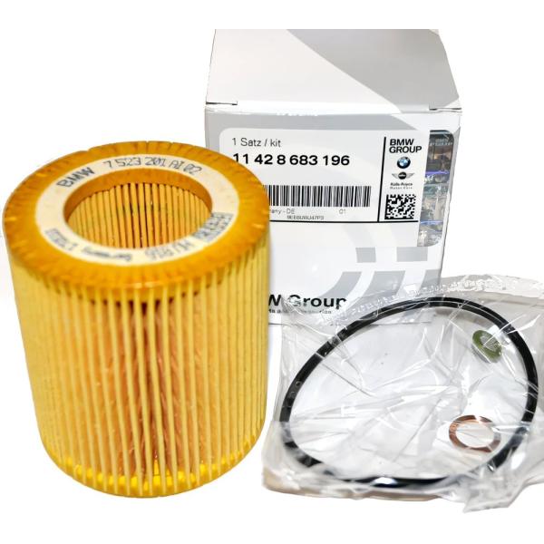 【BMW純正】オイルフィルター E60/525i 530iN52 M135 E90 N52N Z4 F10 11427953129