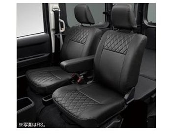 DAIHATSU ATRAI　ダイハツ アトレー【S700V S710V】　本革風フロントシートカバー[08223-K5029]