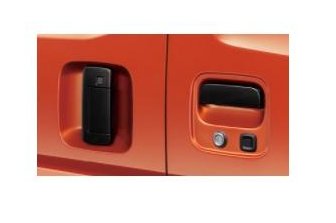 ダイハツ アトレー【S700V S710V】　ドアアウターハンドル(パワースライドドア付車用)【ブラック】[08440-K5000]