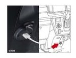 DAIHATSU ATRAI WAGON　ダイハツ アトレーワゴン【S321G S331G】　USBチャージャー(フロント用)[08676-..