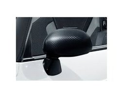 TOYOTA COPEN GR SPORT　トヨタ コペンGRスポーツ【LA400A】　ドアミラーカバー【カーボン調】[08403-B..