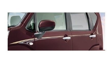 DAIHATSU MOVE CUSTOM　ダイハツ ムーヴカスタム【LA150S LA160S】　サイドストライプ[08230-K2067]