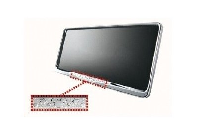 DAIHATSU MOVE CUSTOM　ダイハツ ムーヴカスタム【LA150S LA160S】　ナンバーフレームセット(ディズニー)[08400-K2104×2]