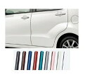 ダイハツ ムーヴカスタム【LA150S LA160S】 スタイリッシュドアエッジモール【ブライトシルバーメタリック】