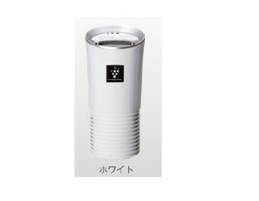 ダイハツ ムーヴカスタム【LA150S LA160S】　車載用プラズマクラスターイオン発生機【ホワイト】[DNPLS..