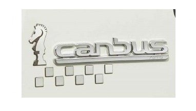 メール便可　DAIHATSU MOVE CANBUS　ダイハツ ムーヴキャンバス　リヤエンブレム