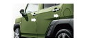 ダイハツ タフト【LA900S LA910S】 スタイリッシュドアエッジモール(1台分4本セット)【フォレストカーキメタリック】