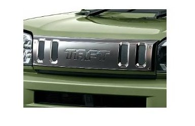 DAIHATSU TAFT　ダイハツ タフト【LA900S LA910S】　フードガーニッシュ【ダークブラックメッキ】[08400-K2317]