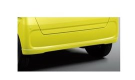 DAIHATSU TANTO　ダイハツ タント【LA650S LA660S】　リヤロアスカート(標準用)【ホワイト】[08152-K2008-A0]