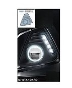 ダイハツ トール【M900S M910S】　ホワイトイルミ付LEDフォグランプ＆イルミネーションセット[08580-K1007/08584-K2013/08563-K1008/08290-K1002]