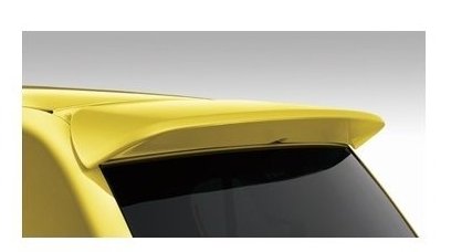 ダイハツ トコット【LA550S LA560S】　バックドアスポイラー【ブライトシルバーメタリック】[08150-K2043-B0]