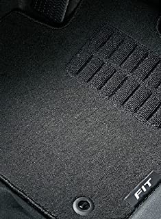 ホンダ fit フィット フロアカーペットマット ブラック CVT／7AT車用 (2016.11～仕様変更) 08P14-T5A-012