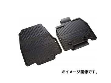 ホンダ ステップワゴン スパーダ【RK1 RK2 RK5 RK6】 ラバーマット(縁高タイプ)(フロントセット)(FF車用) フロアマット 08P18-SZW-011