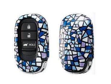 メール便可　HONDA CIVIC　ホンダ シビック【FL1 FL4】　キーカバー(スタンダード)【ステンドグラス】[..